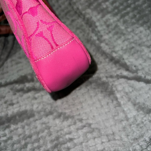 Coach Demi Bag in Hot Pink - Picture 6 of 8